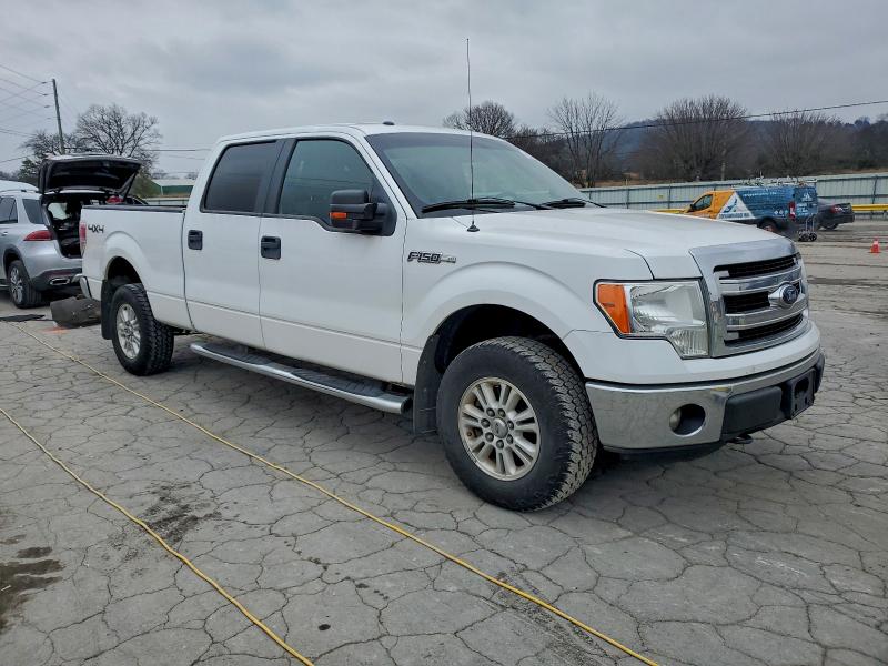 Photo 4 from auction – 2014 FORD F150 SUPER with VIN 1FTVW1EF9EKF49215