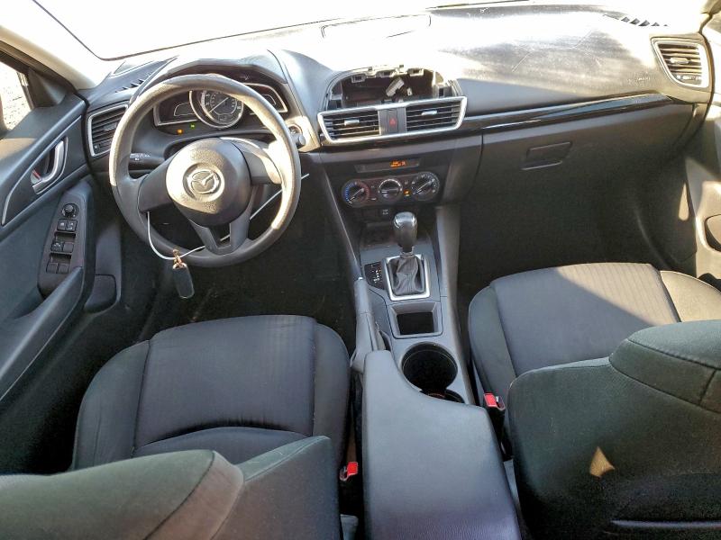Photo 8 from auction – 2014 MAZDA 3 SV with VIN JM1BM1T76E1149378