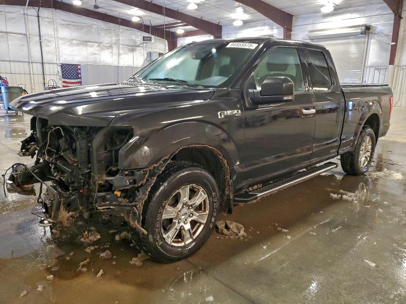 FORD F150 SUPER 2015 with VIN 1FTFX1EF0FFB99985 - Photo from auction