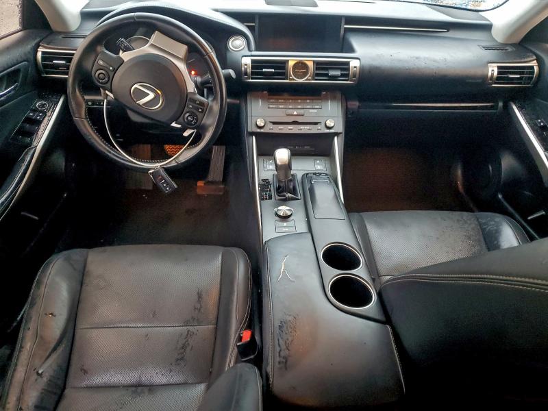 Photo 8 from auction – 2015 LEXUS IS 250 with VIN JTHBF1D28F5053256