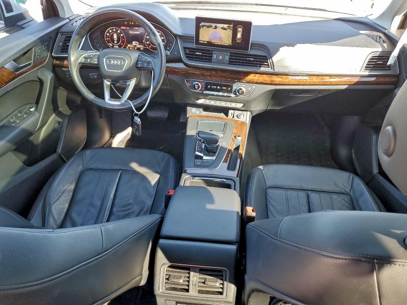 Photo 8 from auction – 2018 AUDI Q5 PREMIUM with VIN WA1BNAFY1J2096864