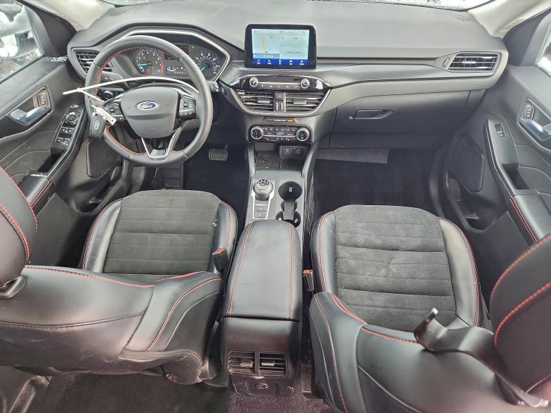 Photo 8 from auction – 2022 FORD ESCAPE SEL with VIN 1FMCU9H97NUA79087