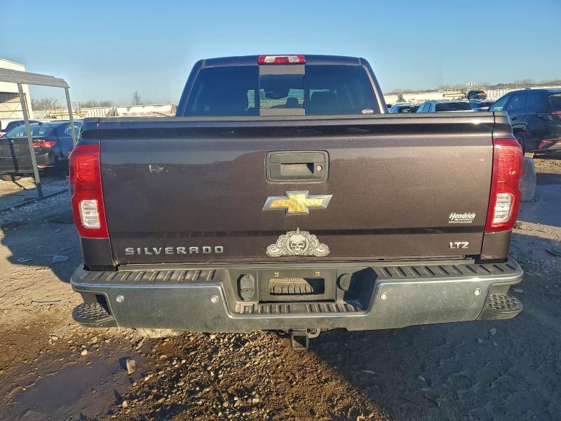 Photo 6 from auction – 2016 CHEVROLET SILVERADO with VIN 3GCUKSEC0GG200442