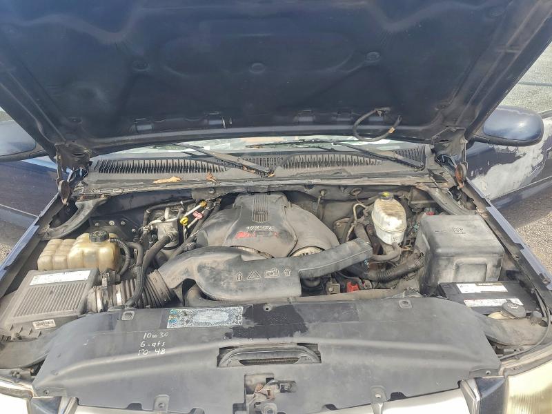 Photo 12 from auction – 2006 CADILLAC ESCALADE L with VIN 1GYEC63N26R150438