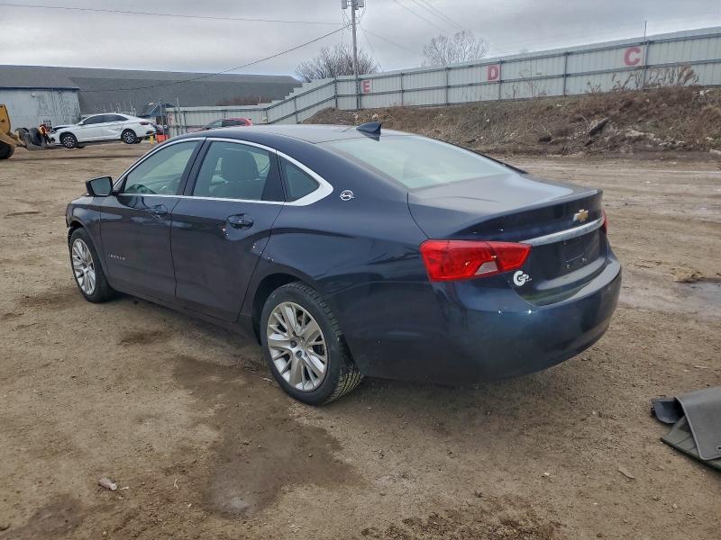 Photo 2 from auction – 2018 CHEVROLET IMPALA LS with VIN 2G11Z5SA8J9154971