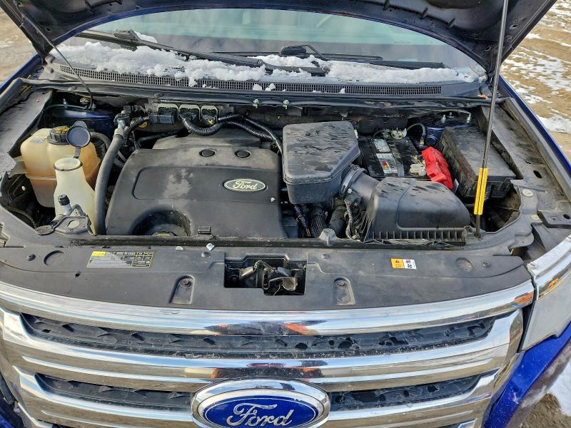 Photo 12 from auction – 2013 FORD EDGE SEL with VIN 2FMDK3JC3DBC76582