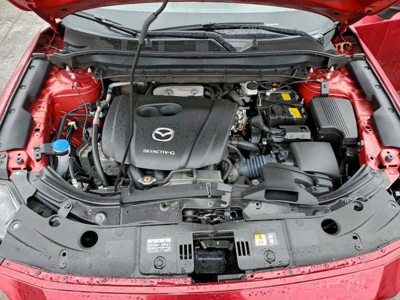 Photo 12 from auction – 2022 MAZDA CX-5 with VIN JM3KFBAM9N0619165
