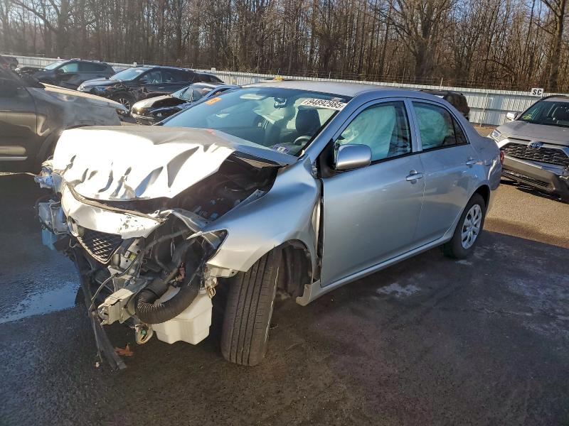 Photo 1 from auction – 2009 TOYOTA COROLLA BA with VIN JTDBL40EX99087515