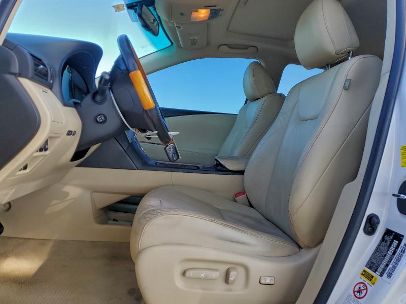 Photo 7 from auction – 2010 LEXUS RX 350 with VIN 2T2ZK1BA9AC018755