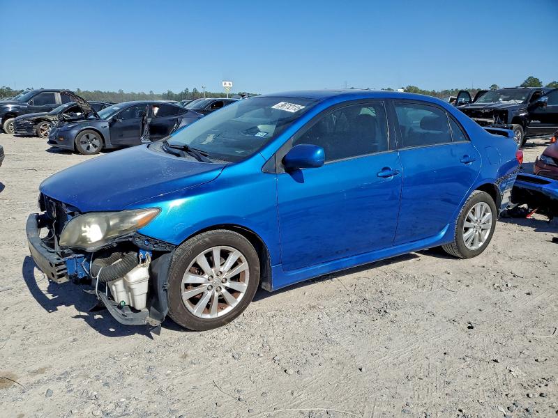 TOYOTA COROLLA BA 2009 with VIN 2T1BU40E59C148079 - Photo from auction