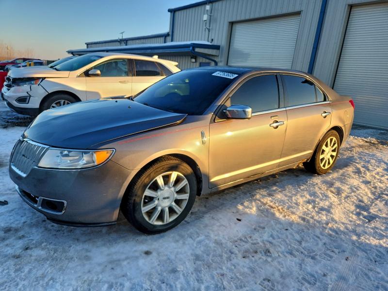 LINCOLN MKZ 2010 with VIN 3LNHL2GC0AR636405 - Photo from auction