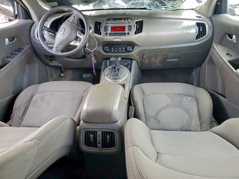 Photo 8 from auction – 2015 KIA SPORTAGE L with VIN KNDPB3AC6F7683440