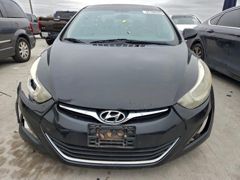 Photo 5 from auction – 2016 HYUNDAI ELANTRA with VIN 5NPDH4AEXGH724786