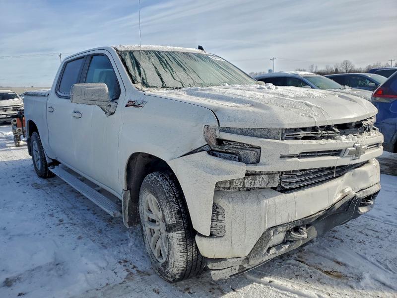 Photo 4 from auction – 2021 CHEVROLET SILVERADO with VIN 3GCUYEED8MG272459