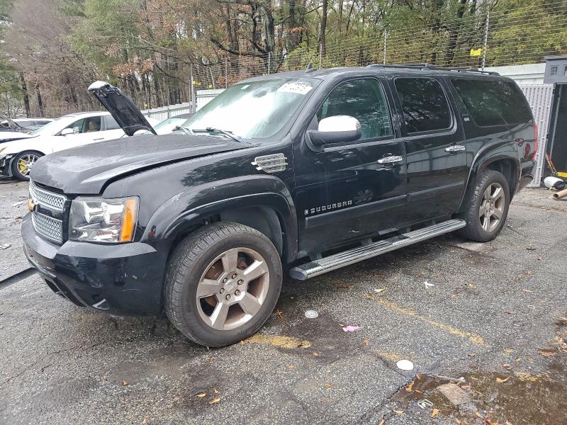 CHEVROLET SUBURBAN C 2007 with VIN 3GNFC16047G287080 - Photo from auction