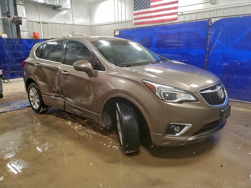 Photo 4 from auction – 2019 BUICK ENVISION P with VIN LRBFX1SA6KD039509
