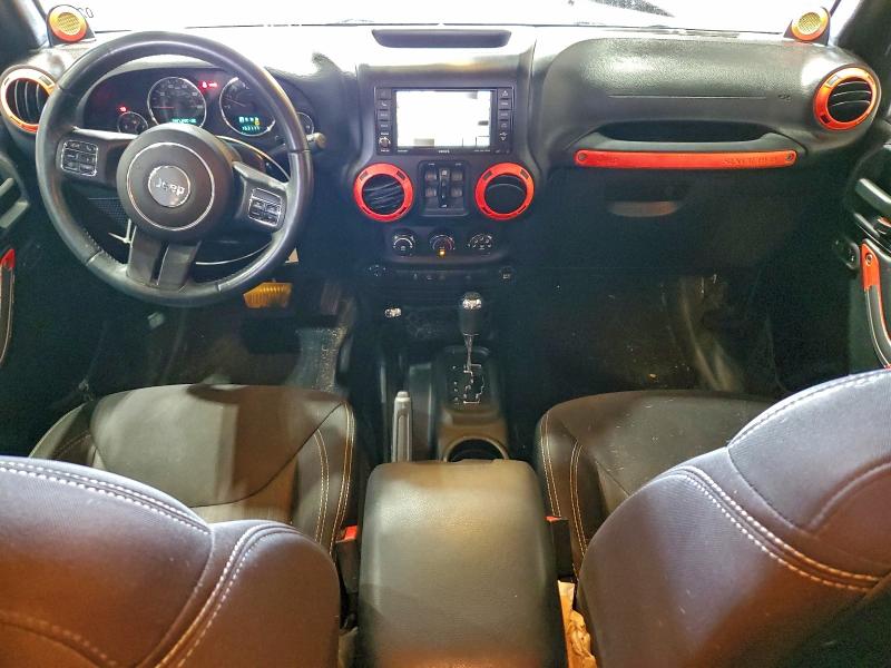 Photo 8 from auction – 2014 JEEP WRANGLER U with VIN 1C4BJWEG0EL197062