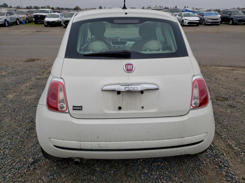 Photo 6 from auction – 2012 FIAT 500 POP with VIN 3C3CFFAR4CT114221