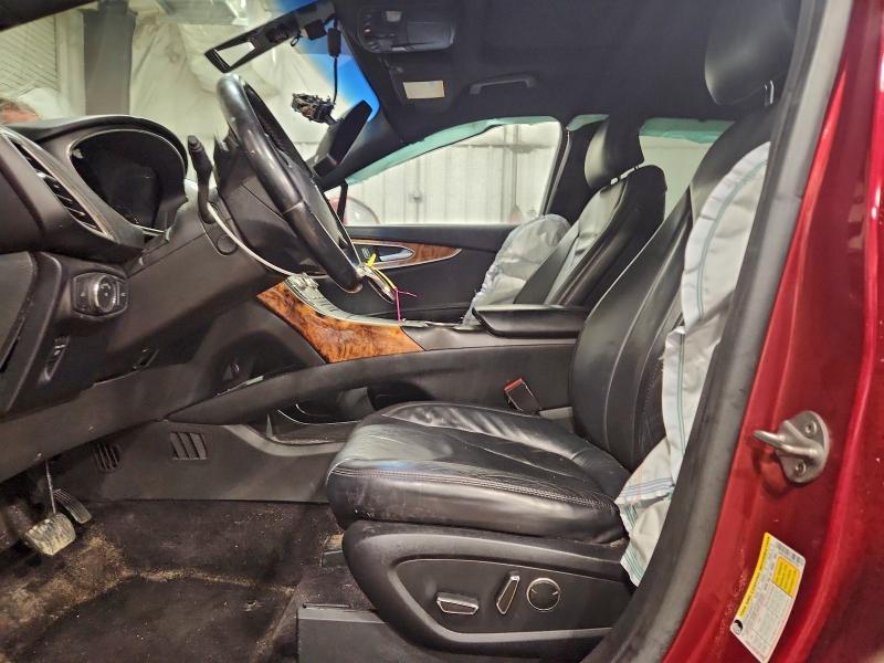 Photo 7 from auction – 2016 LINCOLN MKX RESERV with VIN 2LMTJ8LR5GBL57055