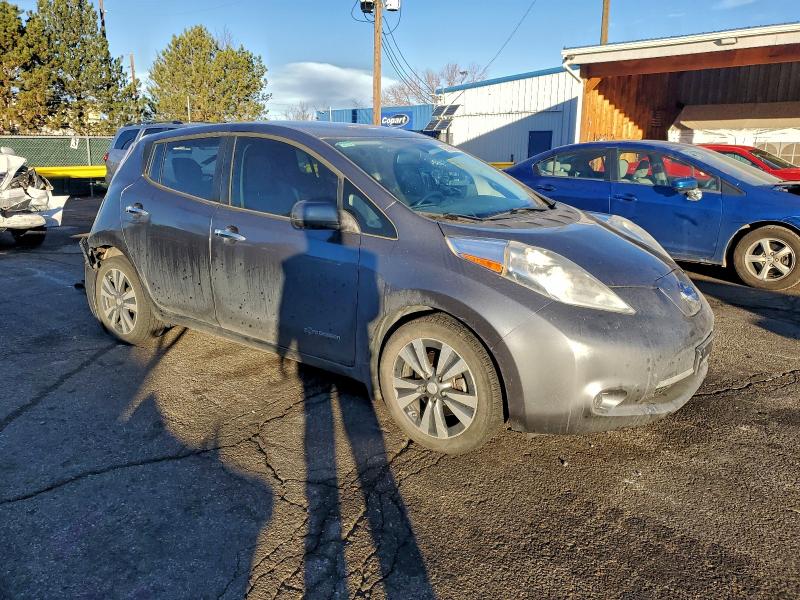 Photo 4 from auction – 2015 NISSAN LEAF S with VIN 1N4AZ0CP7FC326331