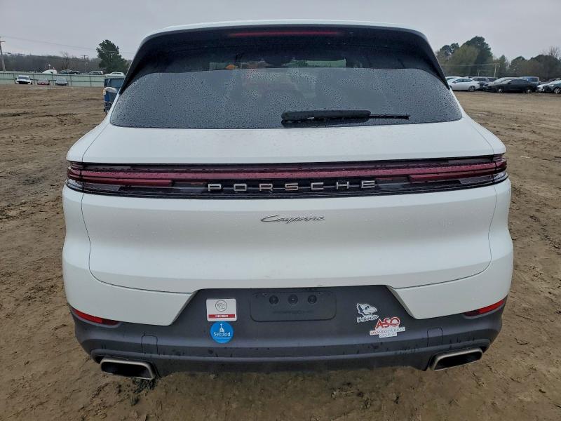 Photo 6 from auction – 2024 PORSCHE CAYENNE with VIN WP1AA2AY9RDA14324