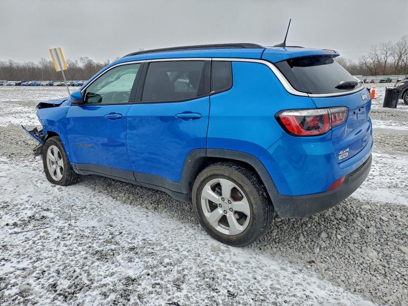 Photo 2 from auction – 2019 JEEP COMPASS LA with VIN 3C4NJDBB2KT674780