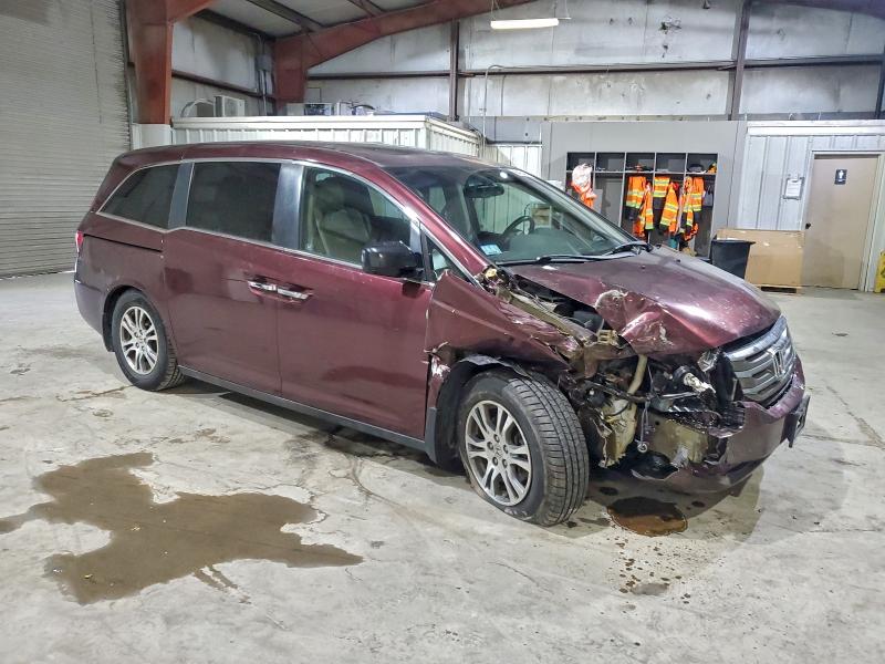Photo 4 from auction – 2012 HONDA ODYSSEY with VIN 5FNRL5H60CB031629