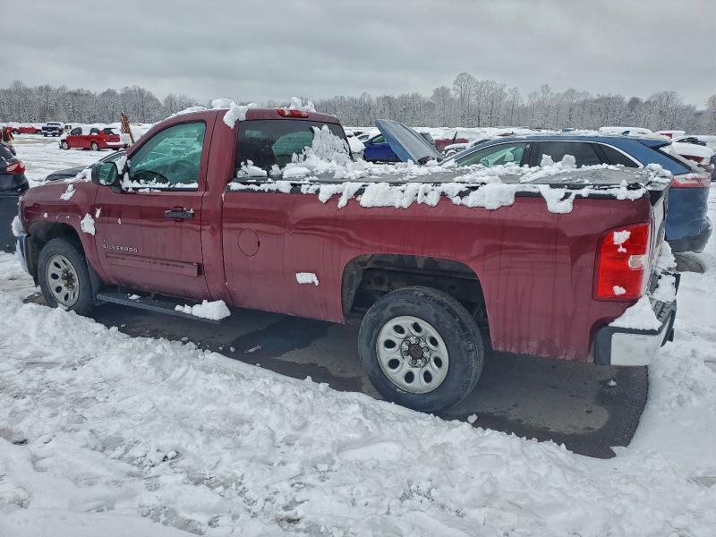 Photo 2 from auction – 2013 CHEVROLET SILVERADO with VIN 1GCNCSE09DZ168237