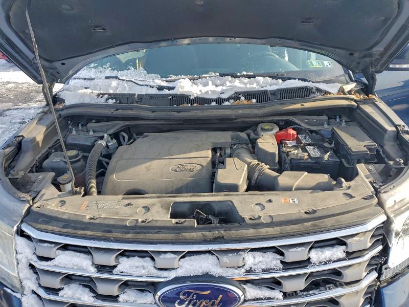 Photo 12 from auction – 2017 FORD EXPLORER X with VIN 1FM5K8D88HGC24484