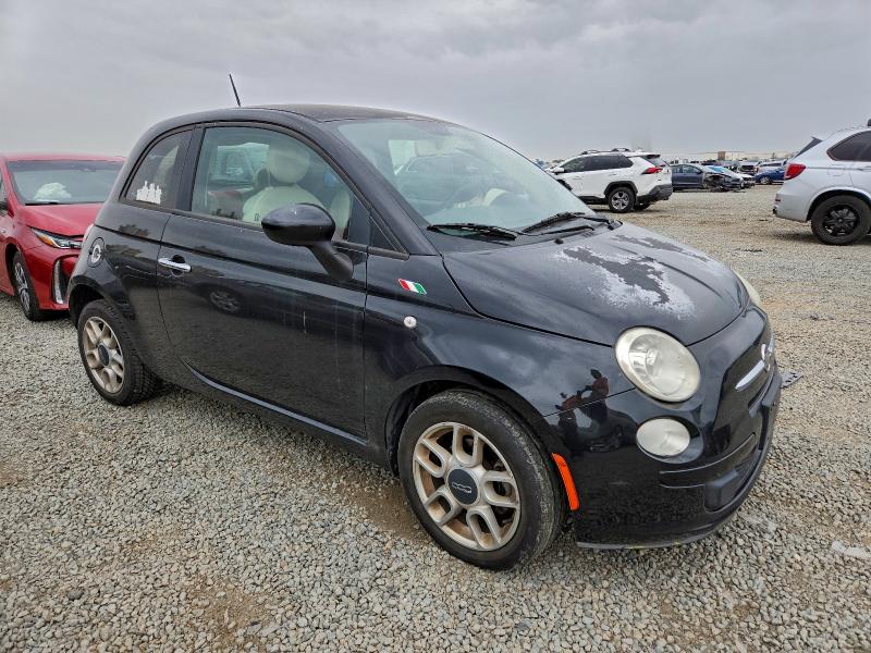 Photo 4 from auction – 2012 FIAT 500 POP with VIN 3C3CFFAR4CT214125