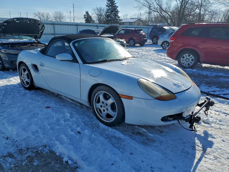Photo 4 from auction – 1998 PORSCHE BOXSTER with VIN WP0CA2981WS621243