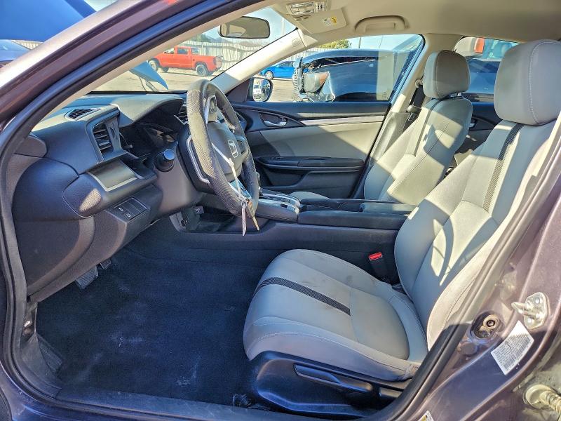 Photo 7 from auction – 2017 HONDA CIVIC LX with VIN 19XFC2F53HE019743