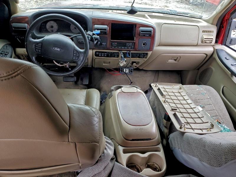 Photo 8 from auction – 2005 FORD F350 SUPER with VIN 1FTWW33P15EB21357