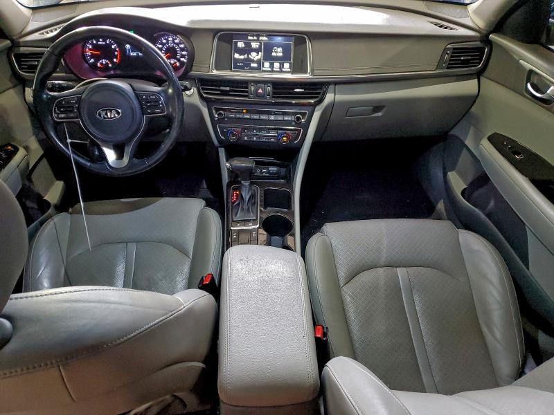 Photo 8 from auction – 2016 KIA OPTIMA EX with VIN 5XXGU4L33GG112221