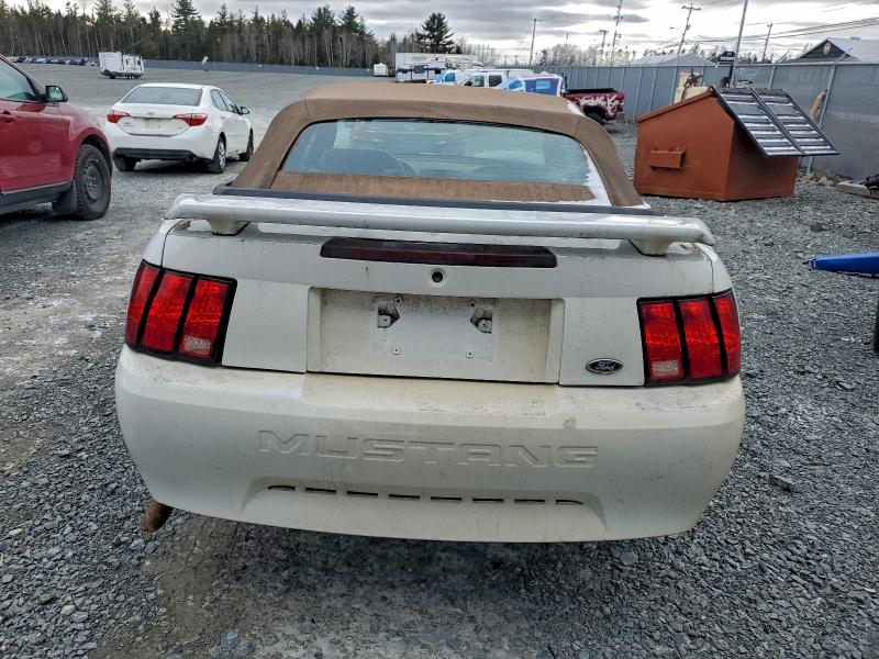 Photo 6 from auction – 2004 FORD MUSTANG with VIN 1FAFP44634F228739