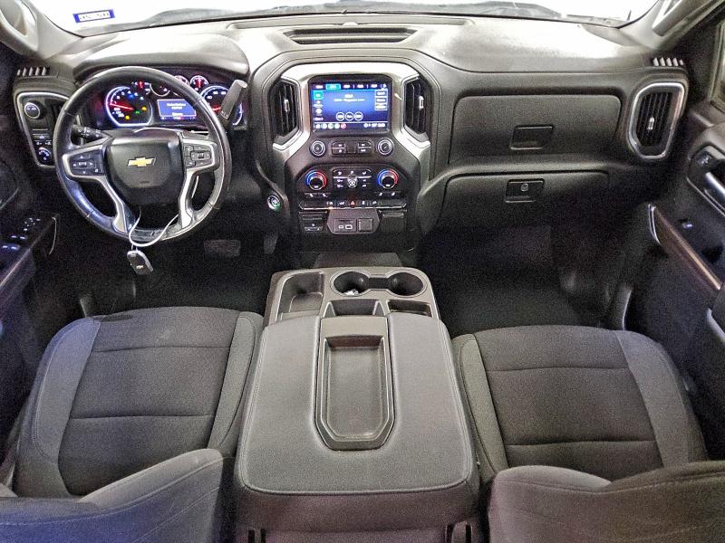 Photo 8 from auction – 2021 CHEVROLET SILVERADO with VIN 1GCPWCED4MZ344183