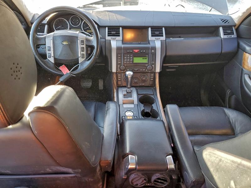 Photo 8 from auction – 2008 LAND ROVER RANGE ROVE with VIN SALSK25458A147648