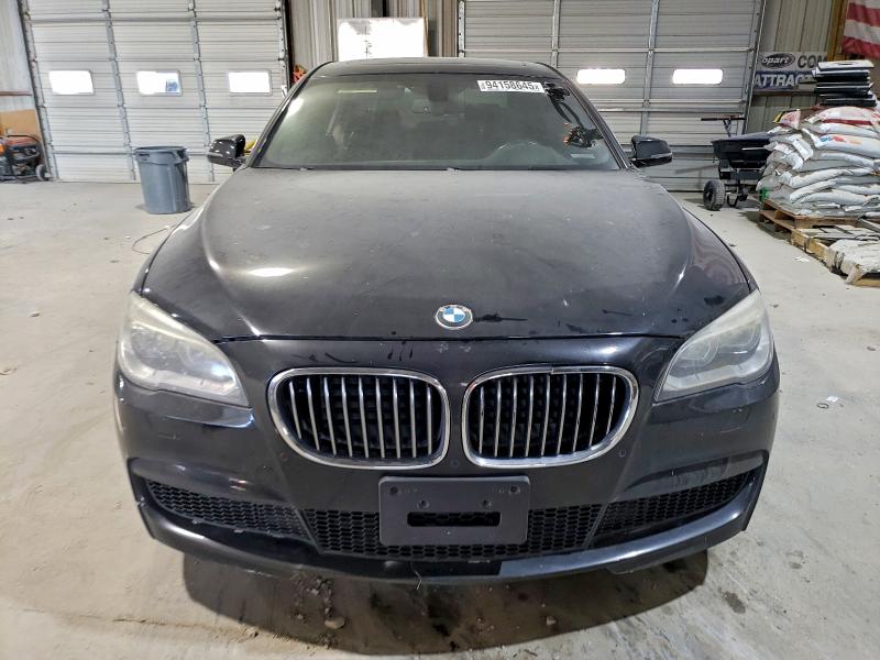 Photo 5 from auction – 2014 BMW 750 LI with VIN WBAYE8C56ED135698