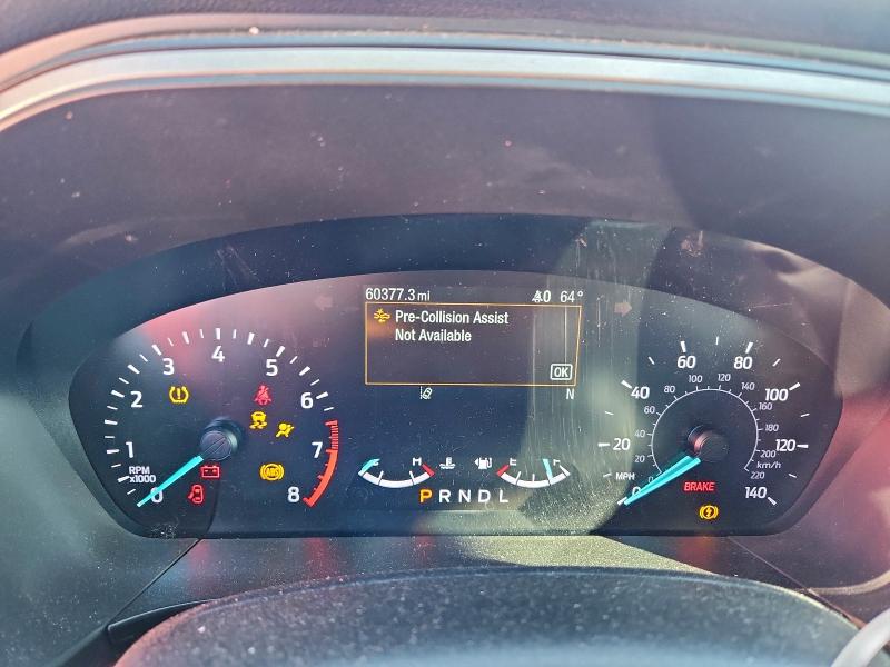 Photo 9 from auction – 2020 FORD ESCAPE SEL with VIN 1FMCU0H65LUC62860