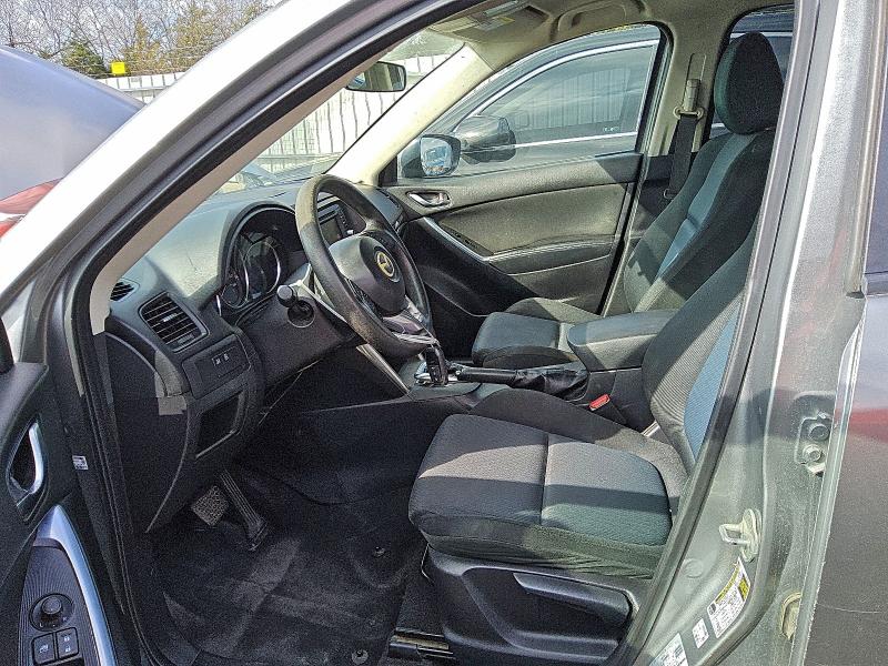Photo 7 from auction – 2015 MAZDA CX-5 SPORT with VIN JM3KE2BE2F0511174