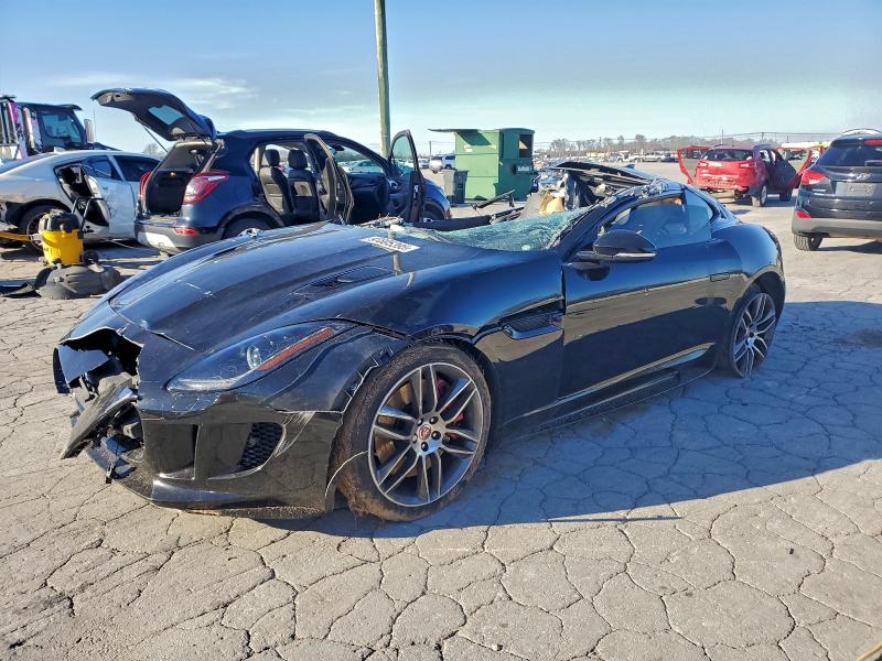JAGUAR F-TYPE R 2016 with VIN SAJWJ6DL8GMK31683 - Photo from auction
