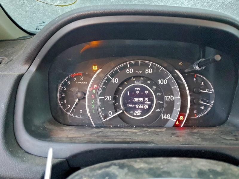Photo 9 from auction – 2016 HONDA CR-V EXL with VIN 5J6RM4H75GL074652