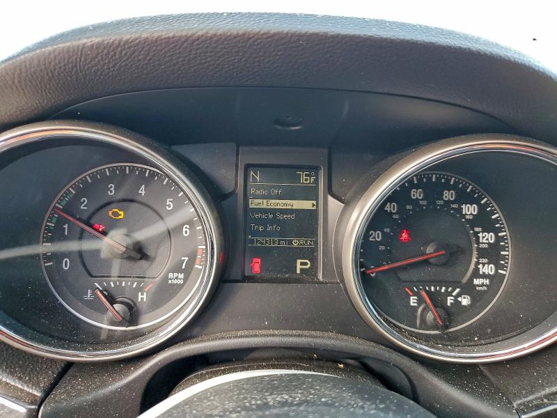 Photo 9 from auction – 2012 JEEP GRAND CHER with VIN 1C4RJFAG2CC123871