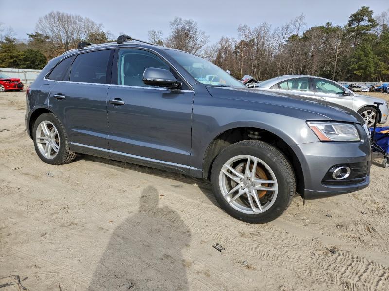 Photo 4 from auction – 2017 AUDI Q5 PREMIUM with VIN WA1C2AFP4HA068304