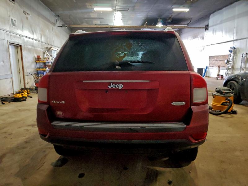 Photo 6 from auction – 2014 JEEP COMPASS LA with VIN 1C4NJDEB5ED784437