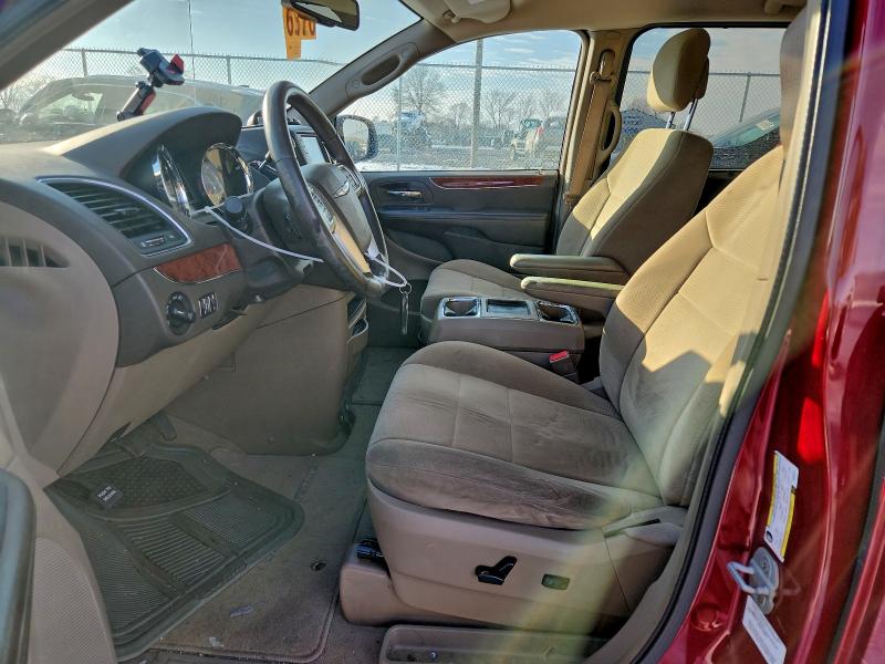 Photo 7 from auction – 2013 CHRYSLER TOWN & COU with VIN 2C4RC1BG9DR539341