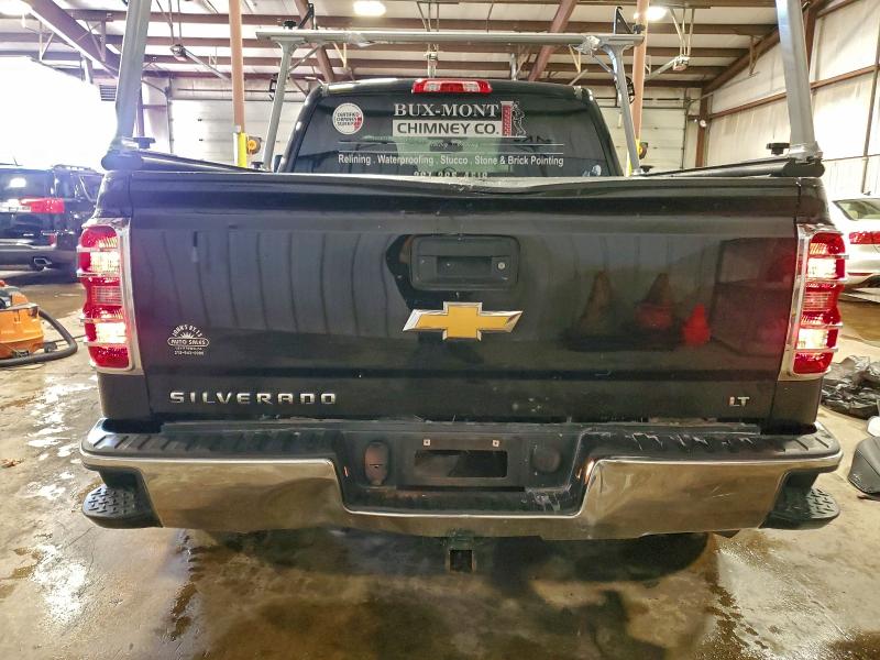 Photo 6 from auction – 2016 CHEVROLET SILVERADO with VIN 3GCUKREC1GG370611