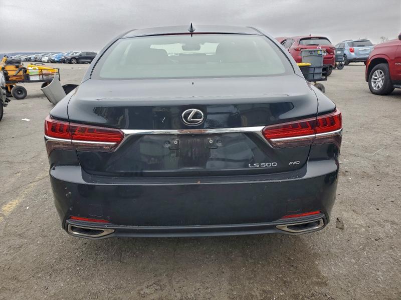 Photo 6 from auction – 2018 LEXUS LS 500 BAS with VIN JTHC51FF2J5004845