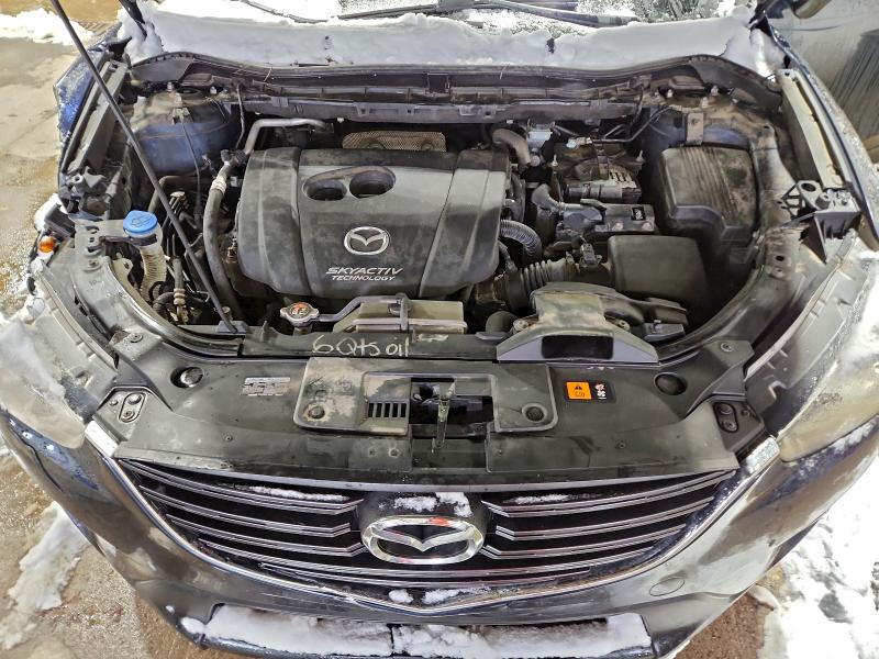 Photo 12 from auction – 2016 MAZDA CX-5 GT with VIN JM3KE4DY3G0631361