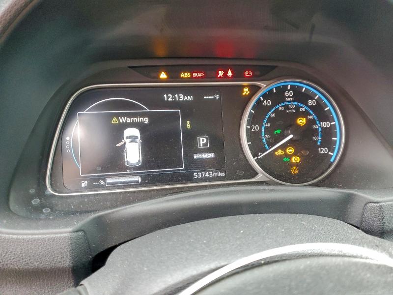 Photo 9 from auction – 2019 NISSAN LEAF S with VIN 1N4AZ1CP7KC319377